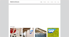 Desktop Screenshot of nabarchitects.com